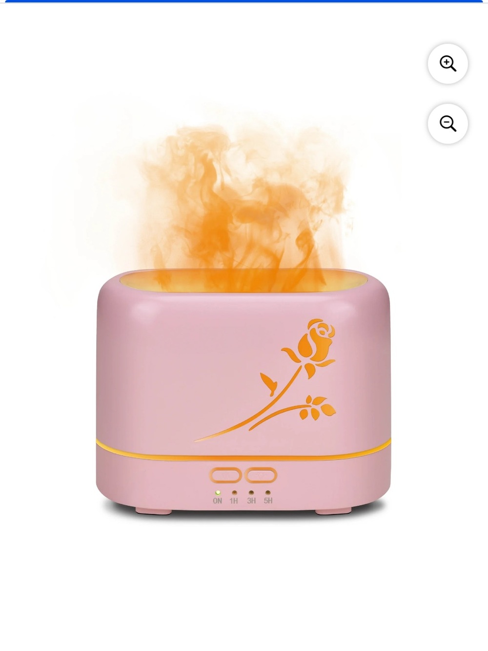 Health Touch Flame Light Aromatherapy Diffuser